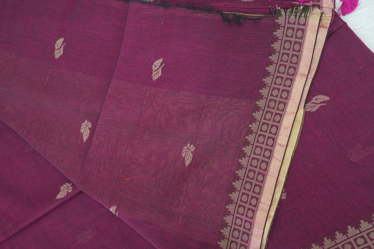 Mul Cotton Saree