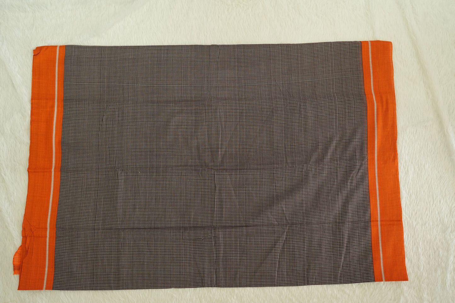 Patteda Anchu Cotton Saree
