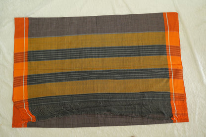 Patteda Anchu Cotton Saree