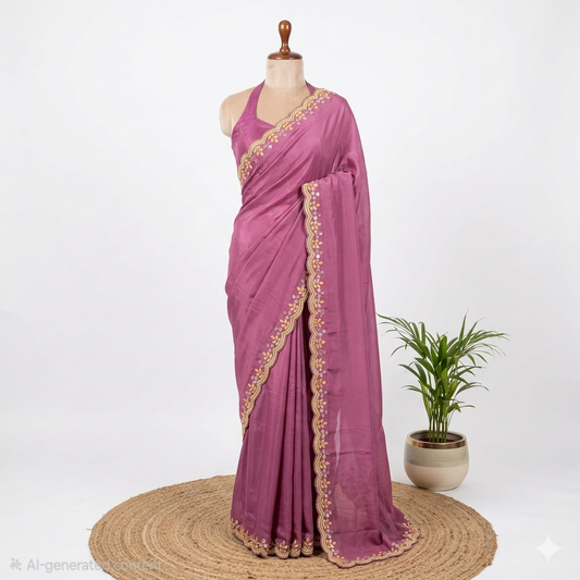 Chinnon Silk Saree
