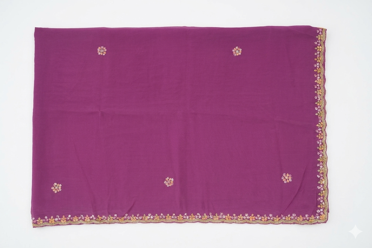 Chinnon Silk Saree