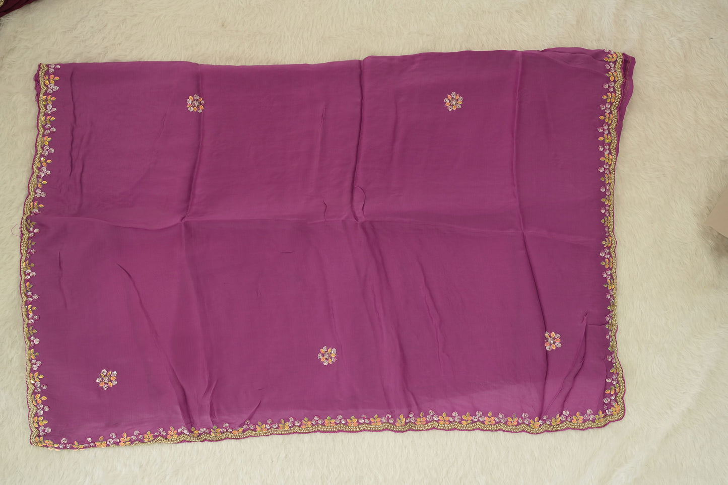 Chinnon Silk Saree
