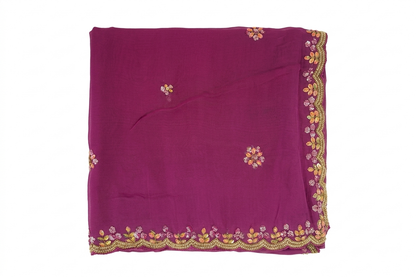 Chinnon Silk Saree