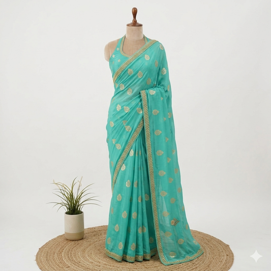 Chinnon Silk Saree