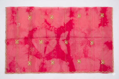 Party Wear Organza Saree