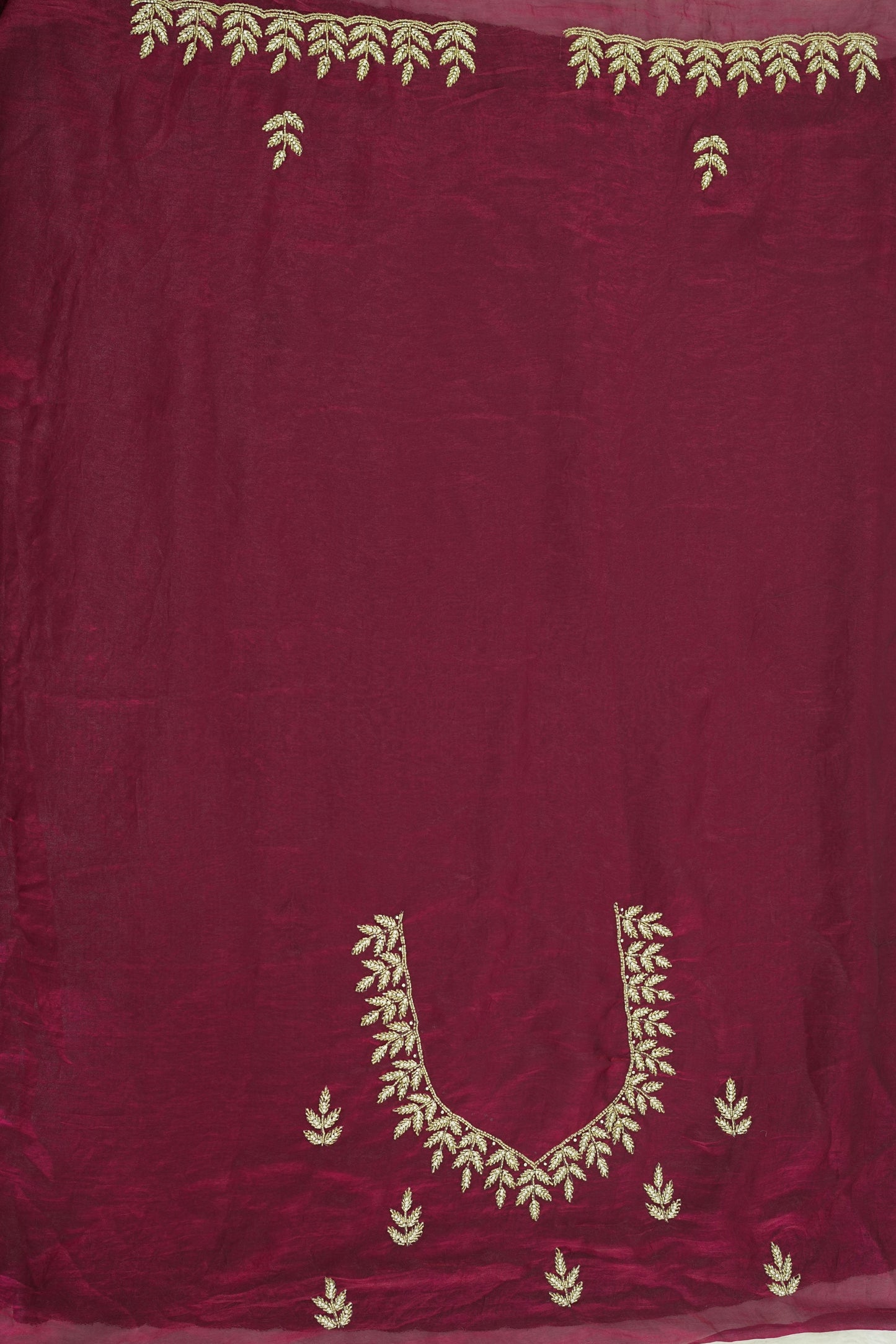 Crush Muslin Silk Saree
