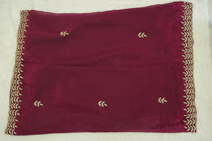 Crush Muslin Silk Saree