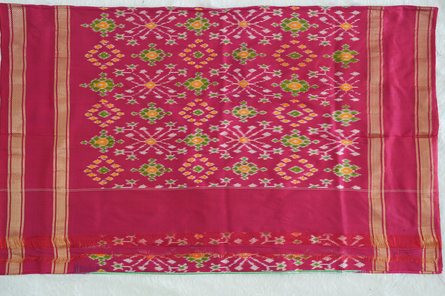 Pochampalli Pure Silk Saree