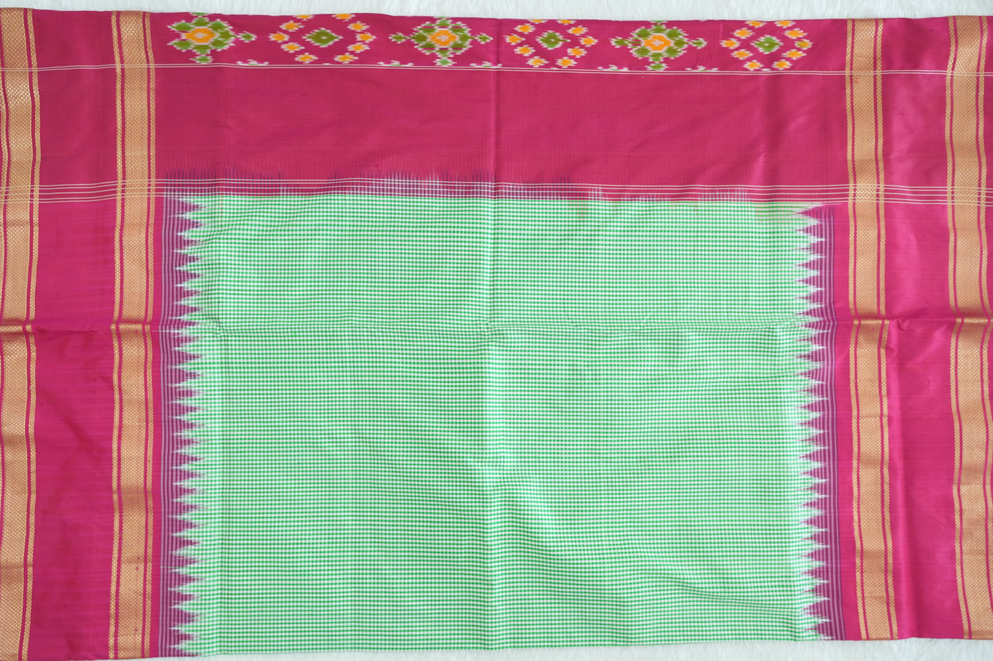 Pochampalli Pure Silk Saree