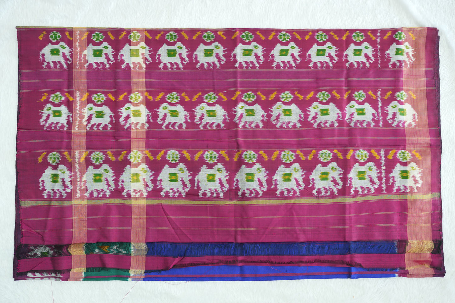 Pochampalli Pure Silk Saree