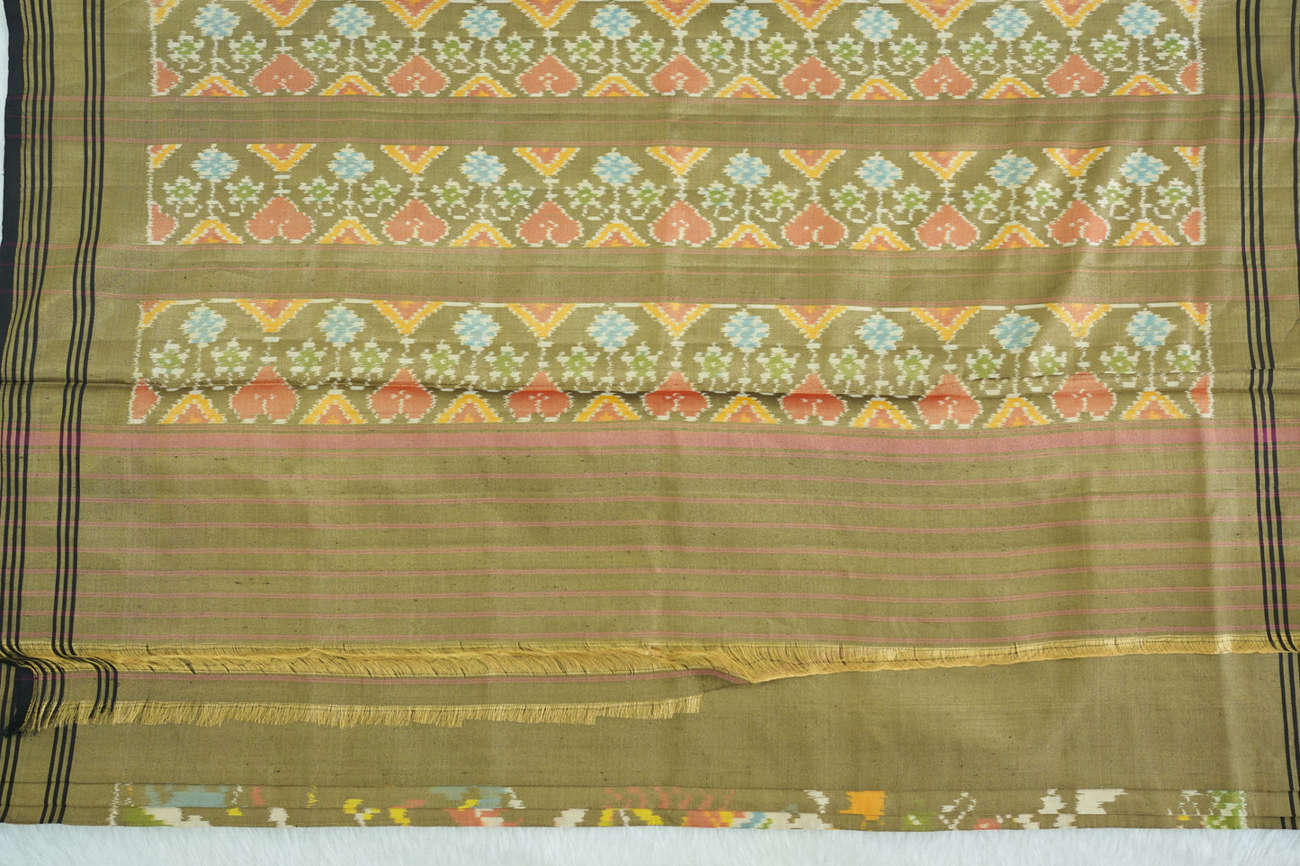 Pochampalli Pure Silk Saree