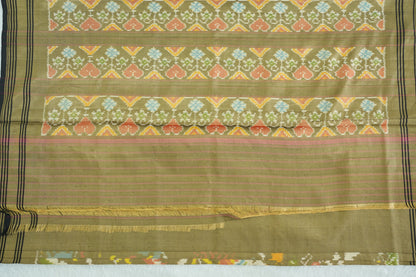 Pochampalli Pure Silk Saree