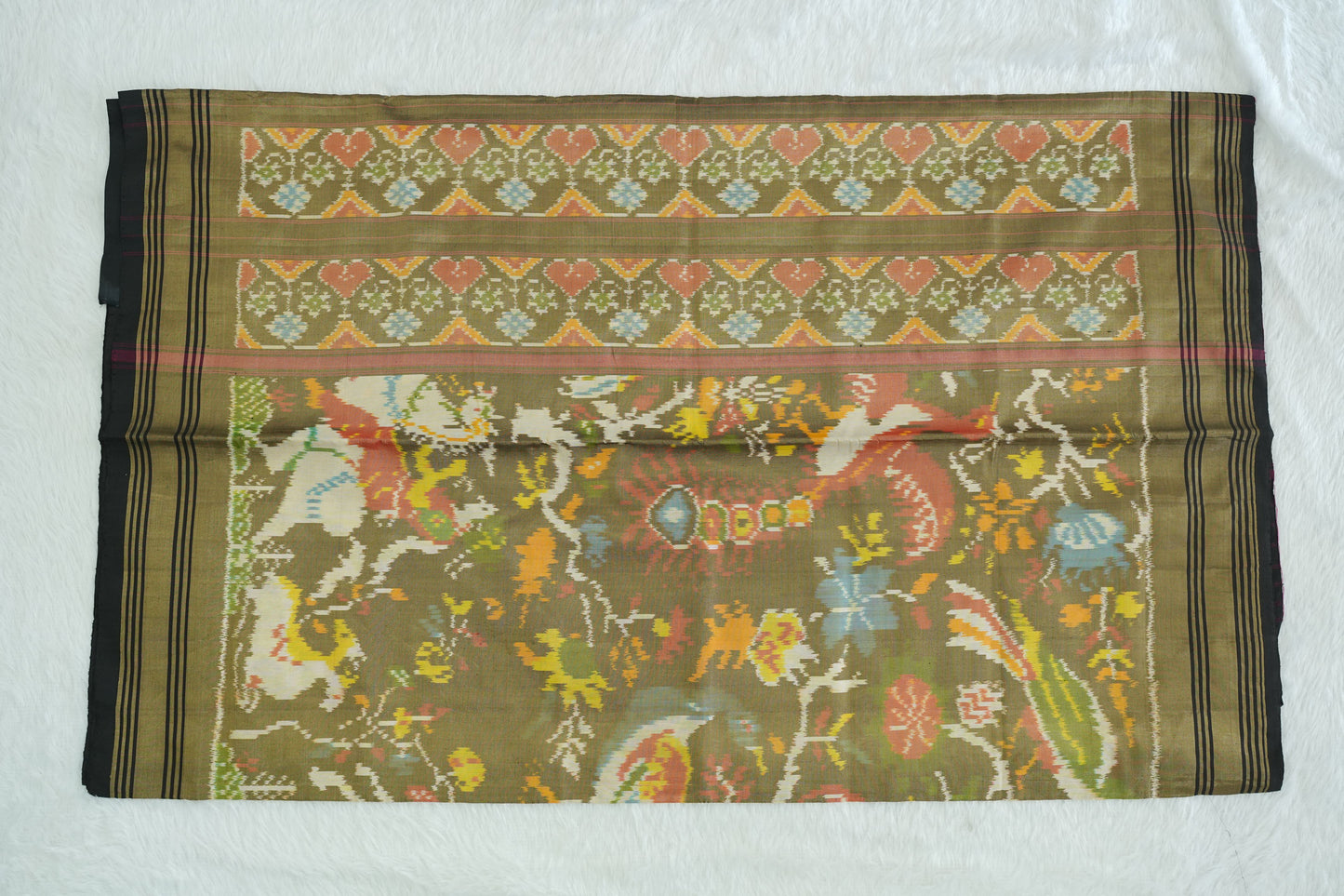 Pochampalli Pure Silk Saree