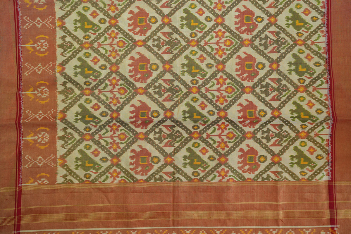 Pochampally Pure Silk Saree