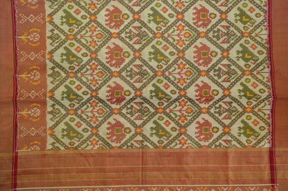Pochampally Pure Silk Saree