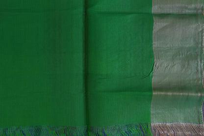 Floral Design Semi-Silk Saree