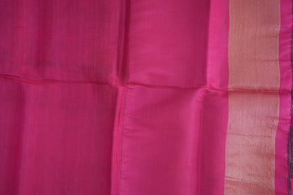 Floral Design Semi-Silk Saree