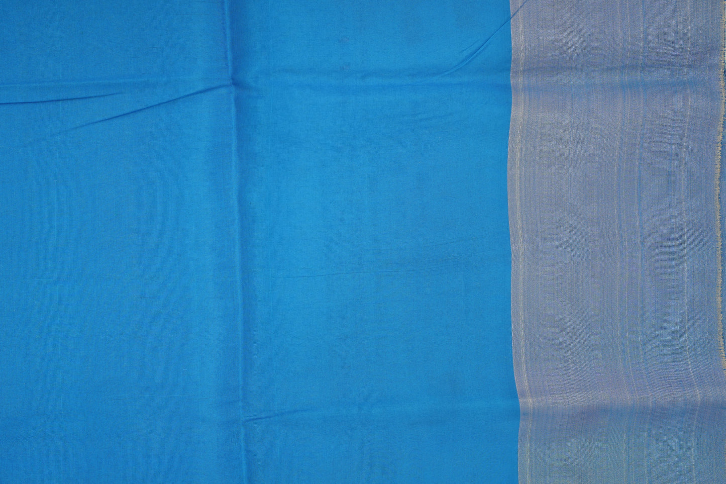 Floral Design Semi-Silk Saree