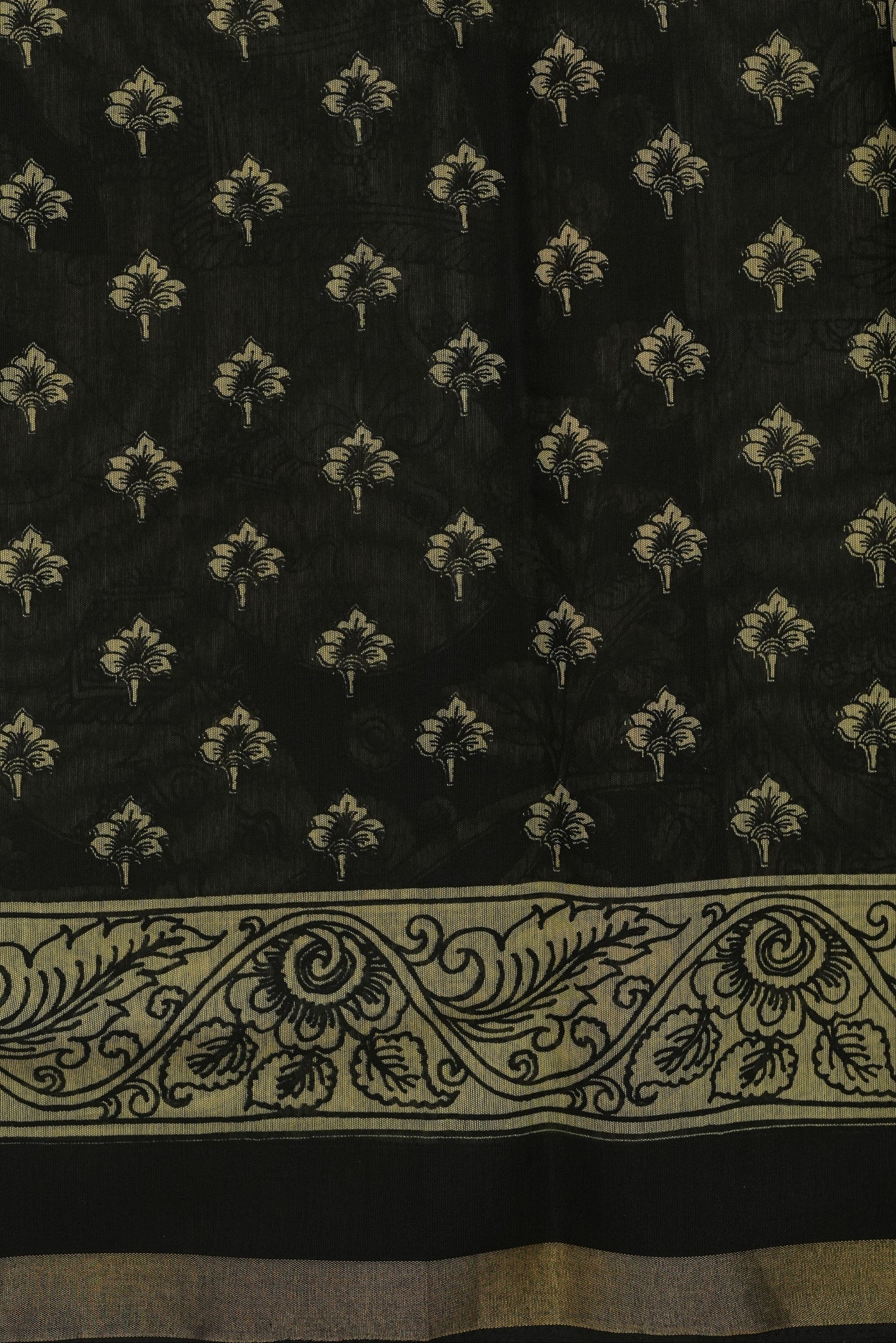 Linen Cotton Saree