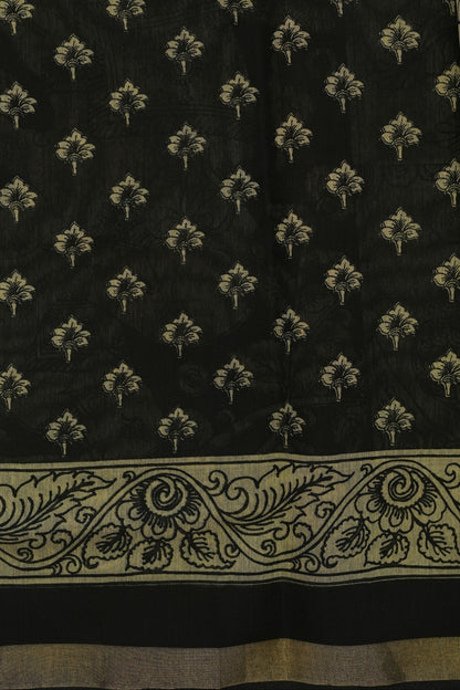 Linen Cotton Saree