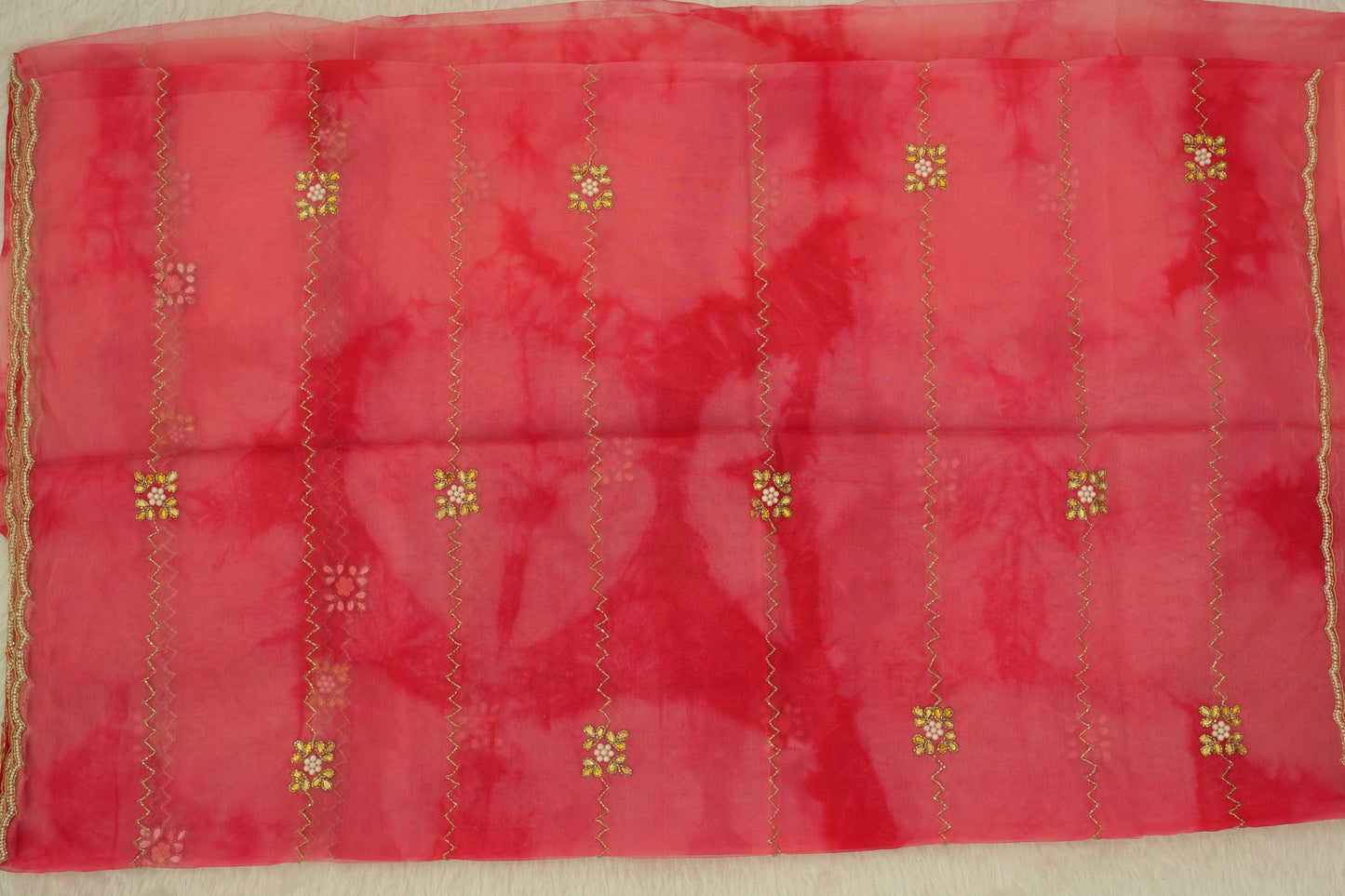 Party Wear Organza Saree