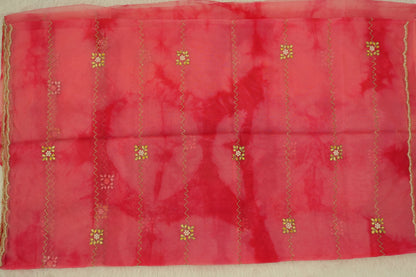 Party Wear Organza Saree
