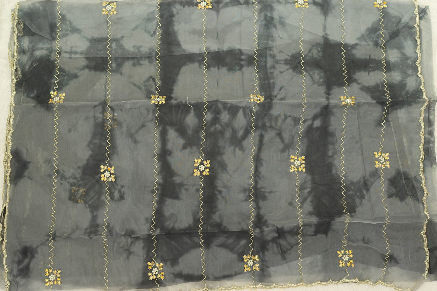 Party Wear Organza Saree