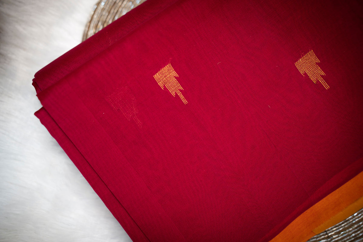 Venkatagiri Silk Cotton Saree