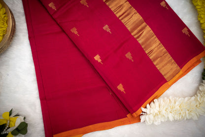 Venkatagiri Silk Cotton Saree