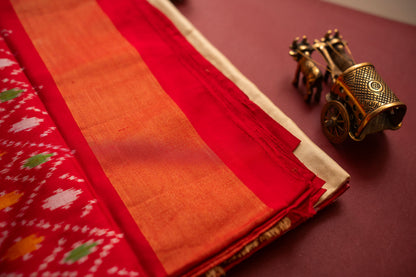 pure Silk Pochampalli Saree