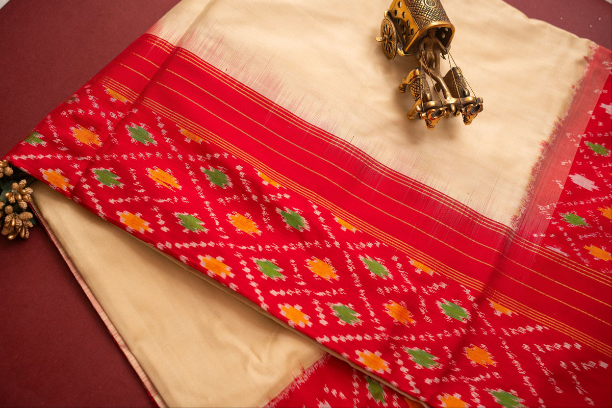 pure Silk Pochampalli Saree