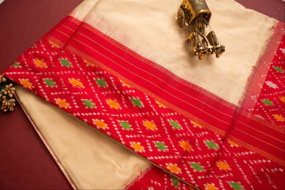 pure Silk Pochampalli Saree