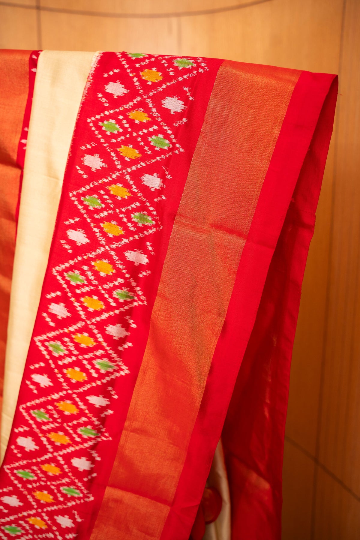 pure Silk Pochampalli Saree