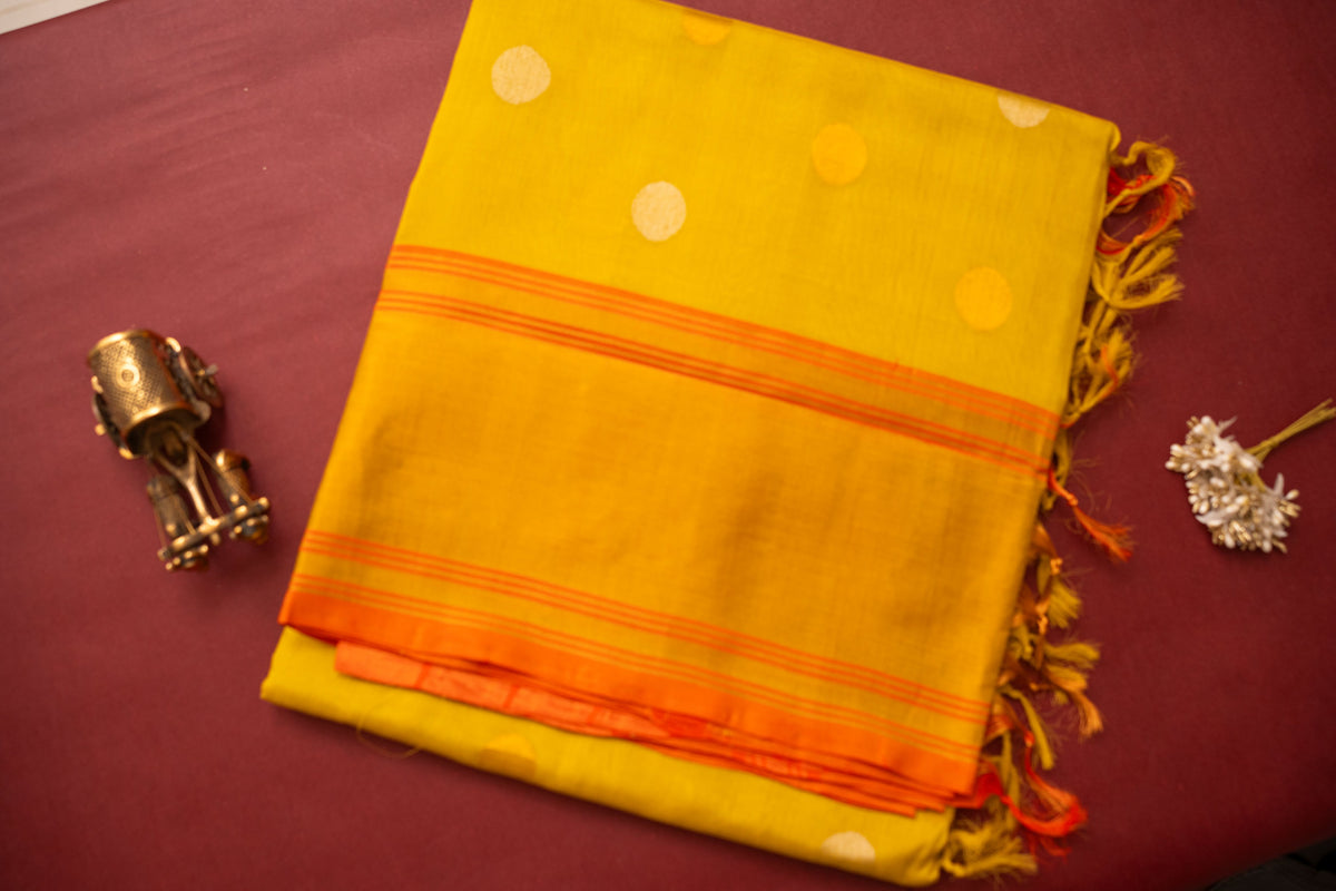 Venkatagiri silk-cotton saree
