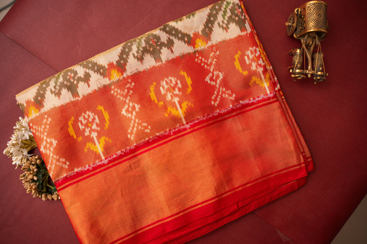 Pochampally Pure Silk Saree