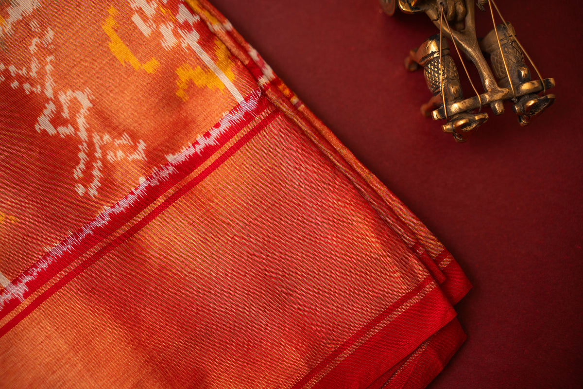 Pochampally Pure Silk Saree