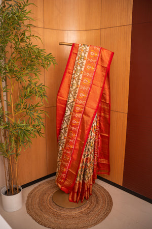 Pochampally Pure Silk Saree
