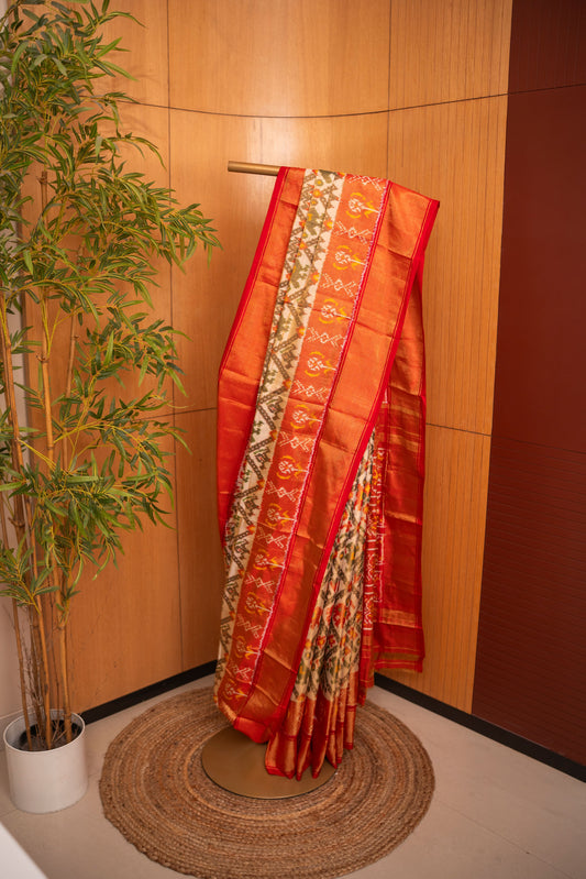 Pochampally Pure Silk Saree
