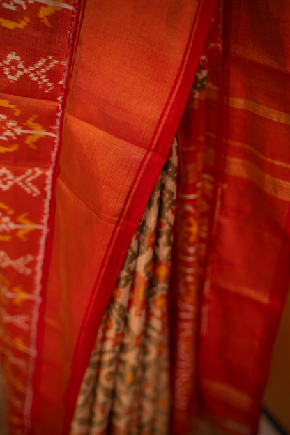 Pochampally Pure Silk Saree