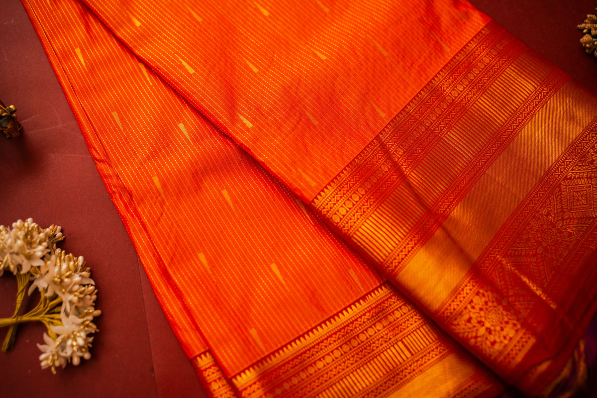 Kanchipuram Silk Saree