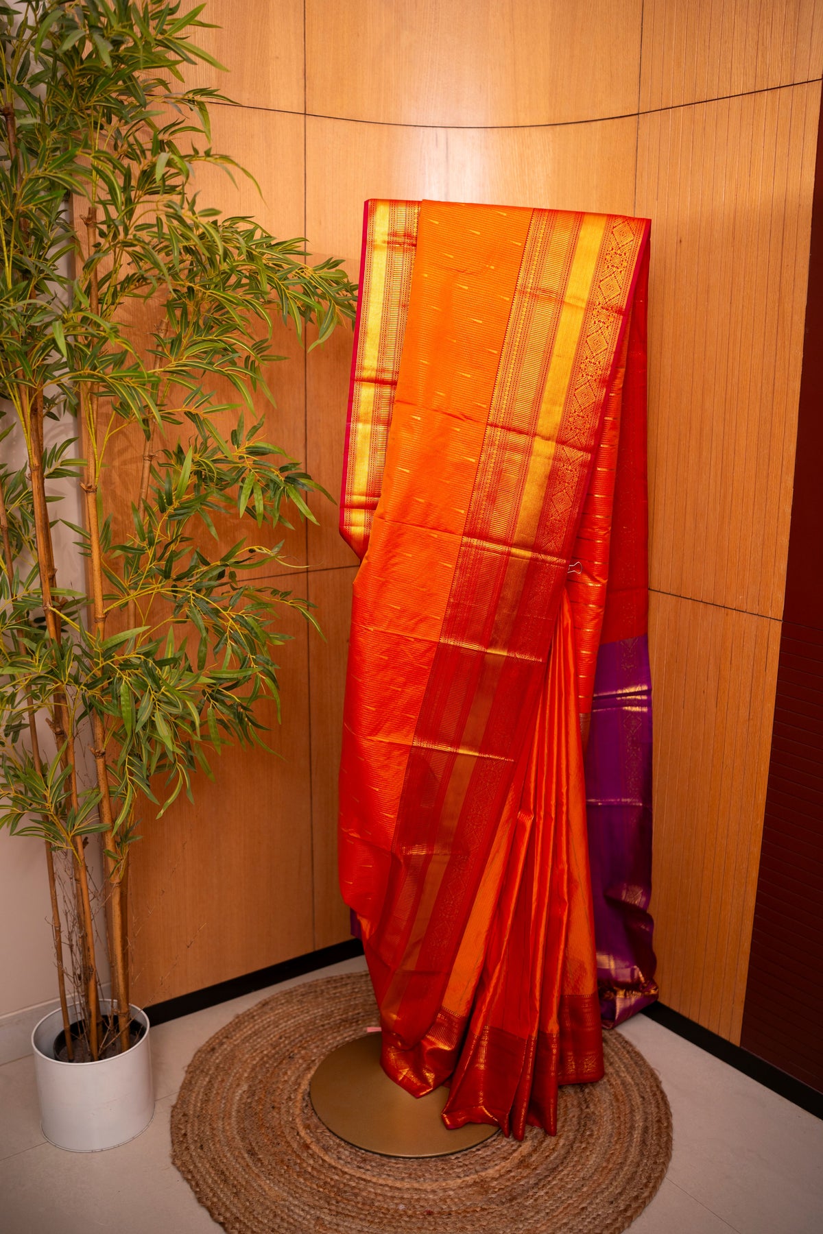 Kanchipuram Silk Saree