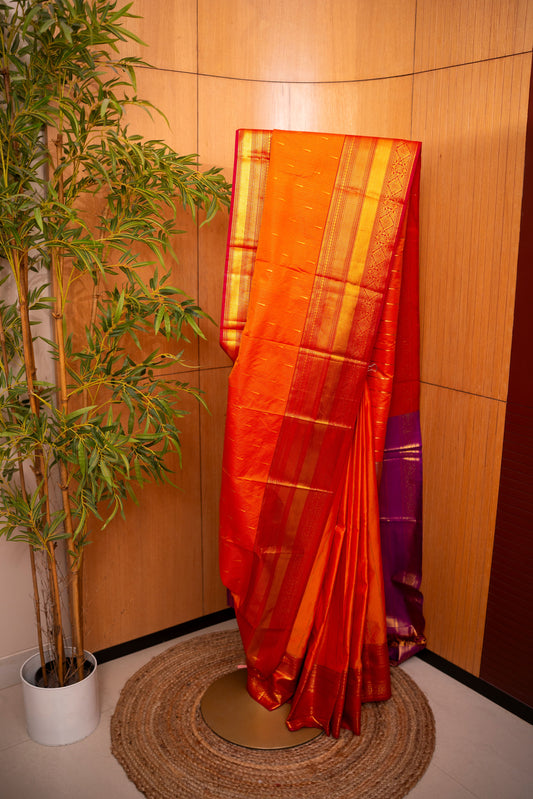 Kanchipuram Silk Saree