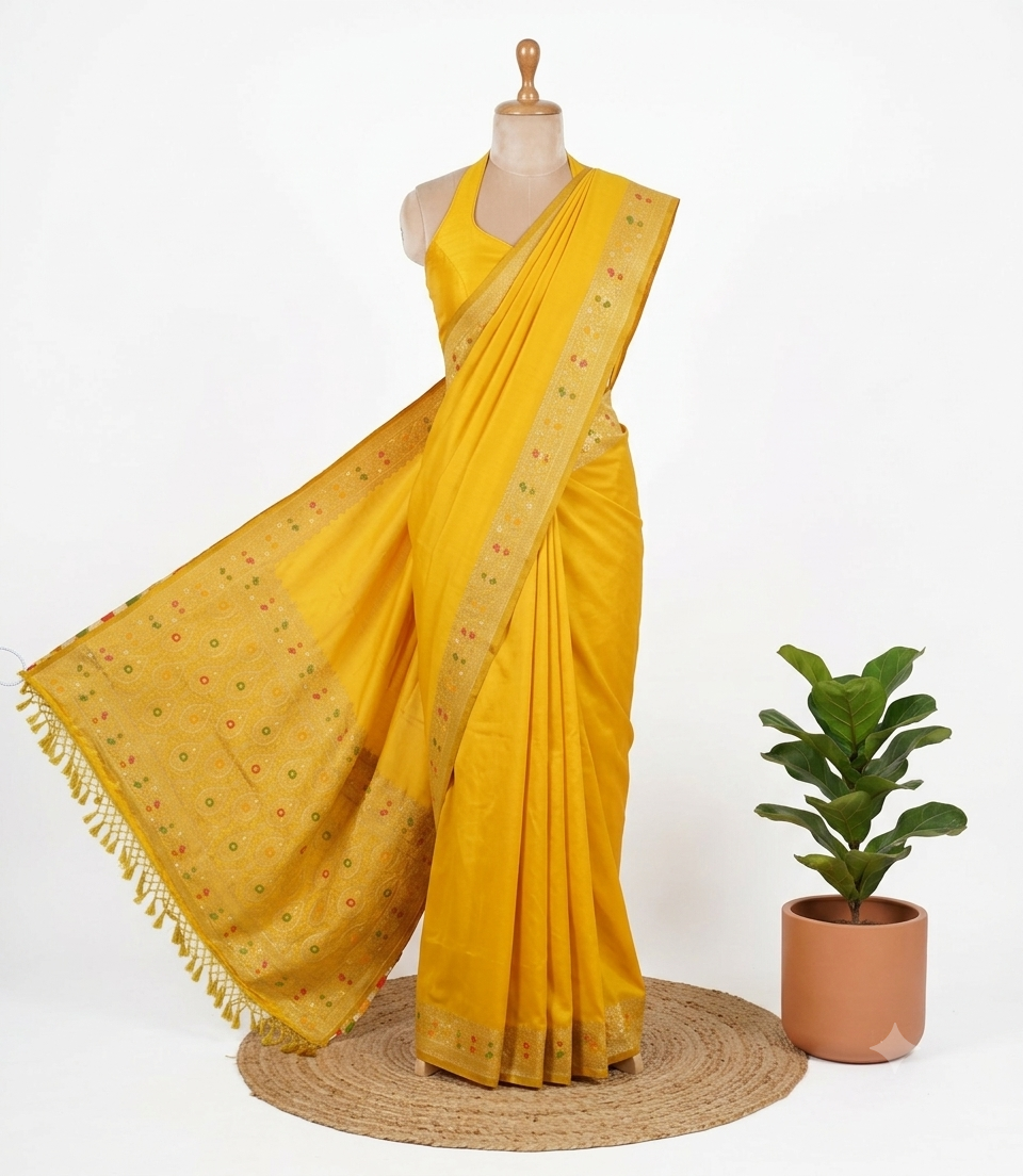 Banarasi Art Silk Saree