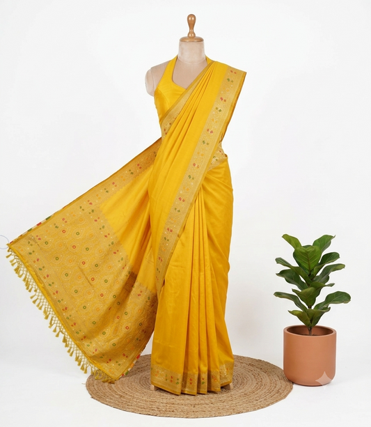 Banarasi Art Silk Saree