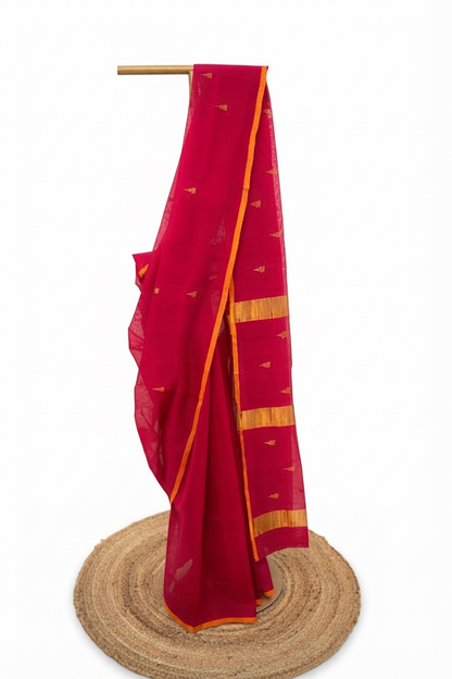 Venkatagiri Silk Cotton Saree