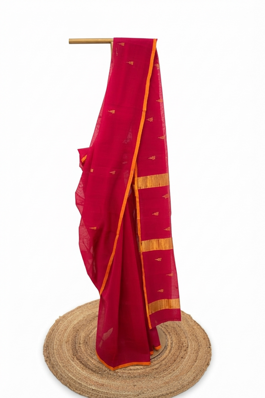 Venkatagiri Silk Cotton Saree