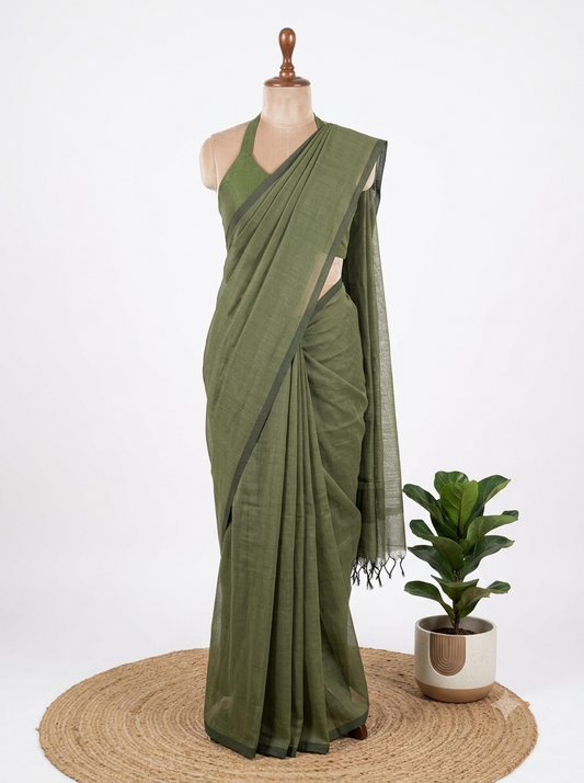 Mangalgiri Silk Cotton Saree