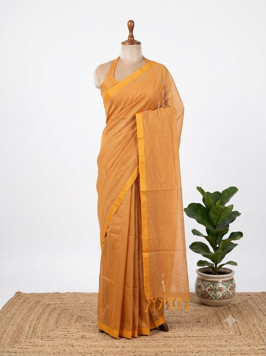 Mangalgiri Silk Cotton Saree