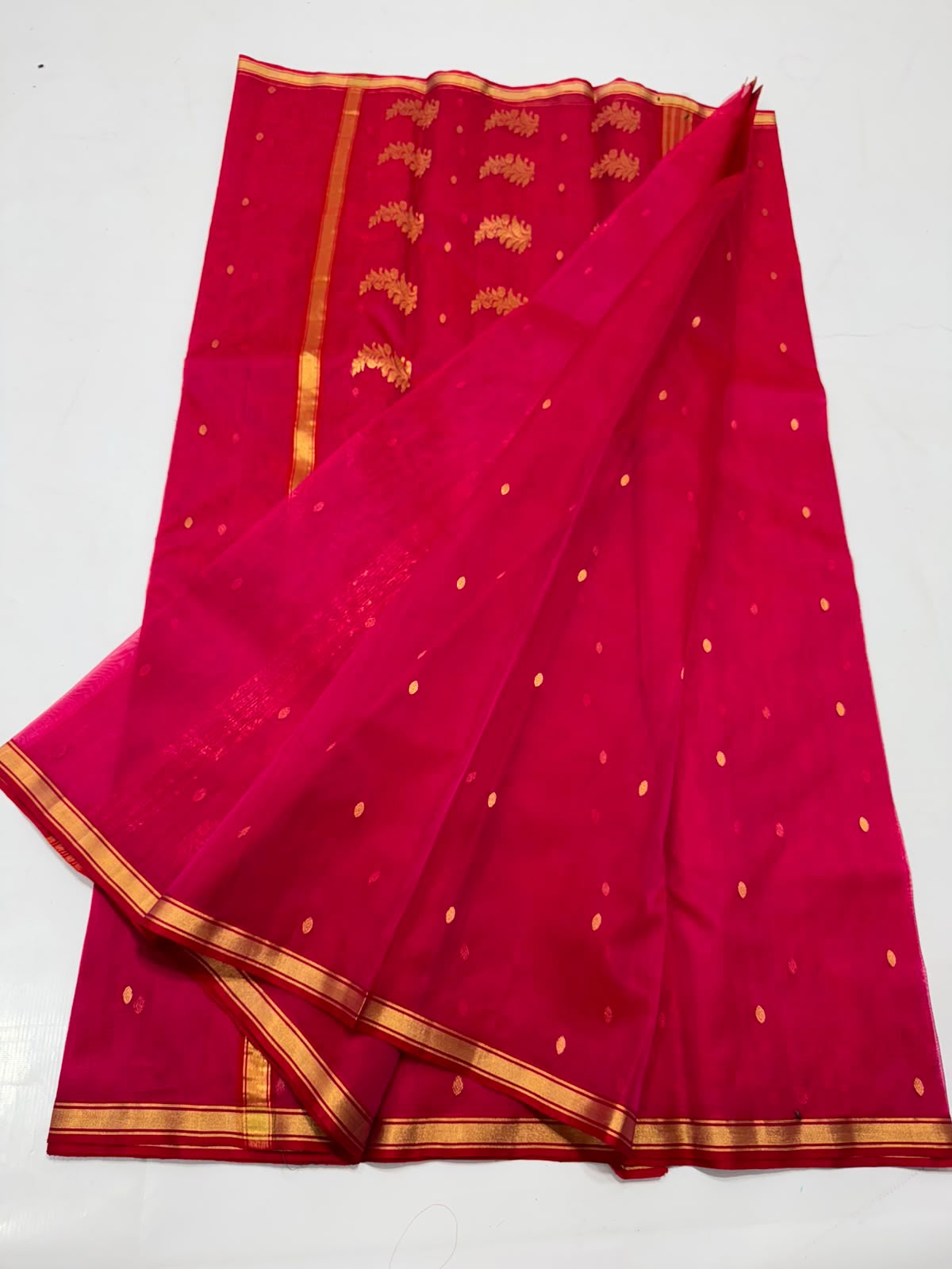 Chnderi Katan Silk Saree
