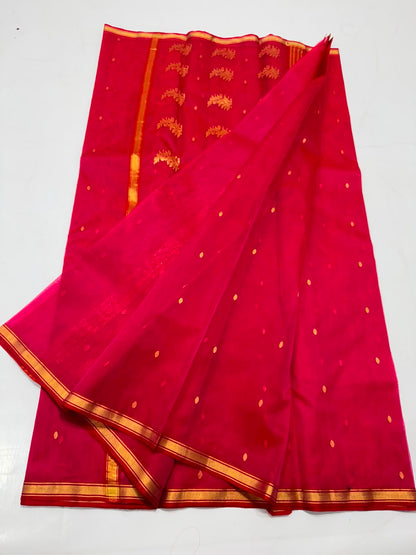 Chnderi Katan Silk Saree